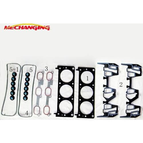 L82 (189CID) For CHEVROLET BERETTA CORSICA LUMINA FOR BUICK REGAL SKYARK CENTURY CYLINDER HEAD GASKET SET Engine Gasket 50247600