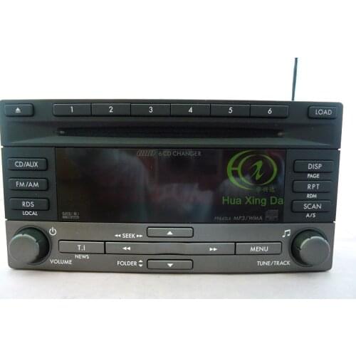 Matsushita 6 CD changer tuner 86201SC440 for SUBARU Forester car radio CQ-EF7770AJ made in Japan