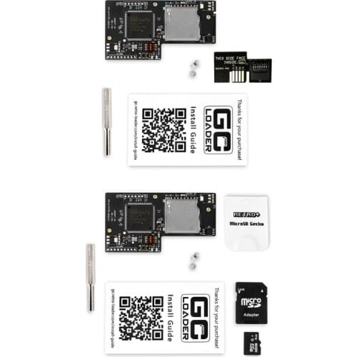 Mini DVD For GC Loader Lite SD2SP2 Adapter TF Card Reader For NGC For Game-Cube Drive 95AF