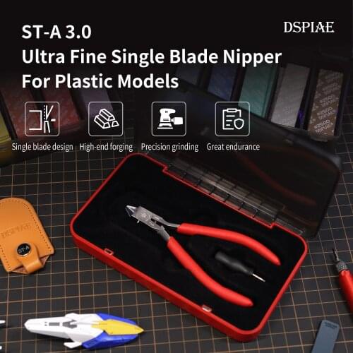 DSPIAE ST-A3.0 Model Single Blade Nipper 3.0 Set Modeling Hobby Cutting Craft Tools Accessory