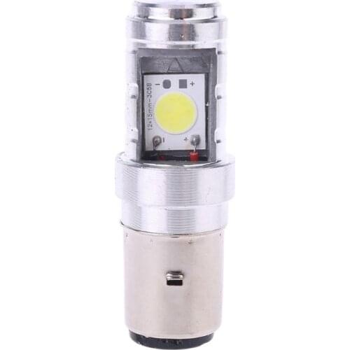 12W H6 Motorcycle Bulb LED Lamp Hi/Lo Beam Headlight Front Light For Honda Kawasaki