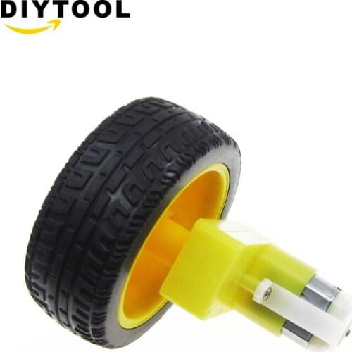 TT Motor Smart Car Robot Right-angle Gear Motor for arduino Diy Kit Wheels Smart Car Chassis Motor Robot Remote DC Gear Motor