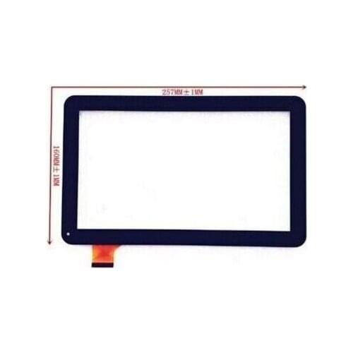 New 10.1" inch touch screen for Perfeo 1032-3G digitizer glass sensor panel repacement