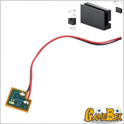 Original Charging HD MI Base LED Display Lamp for Nintend Switch Power Indicator Lamp Flex Cable for Switch NS Game Conosle