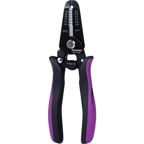 Pliers Cable Stripper Professional Electrician Wire Stripping Peeling Cutter Clamp Hand Tools