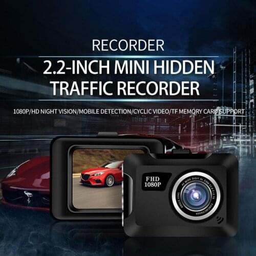 Durable Digital Video Recorder Photography Sensors Mini Lingtong 6624 Universal 2.2 Drive Recorder Car Dvr Camera