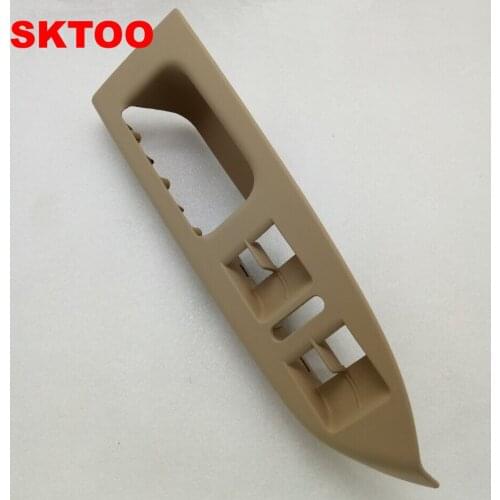 SKTOO For Volkswagen Touran glass lifter switch box door handle, handle the left front door frame door armrest door armrest