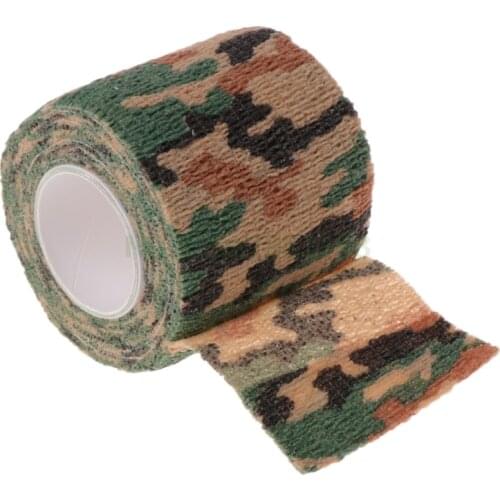 Tattoo Self-adhesive Non-woven Elastic Bandage Grip Tube Cover Wrap Sport Tape