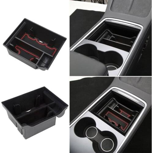 Model3 Car Central Armrest Hidden Storage Box For Tesla Model 3/Y