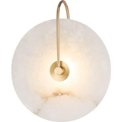 Modern Wall Lamp Led Nordic Lighting Sconces Living Bedroom Bedside Bathroom Restaurant Kitchen Decor Minimalist Round Lights