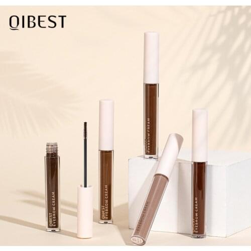 Long Lasting Waterproof Sweat Proof Eyebrow Cream No Fading No Blooming Three-dimensional Natural Quick Dry Eye Brow Glue TSLM1