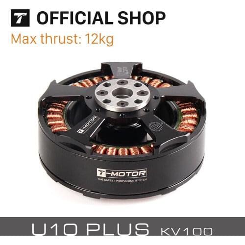 T-Motor New Efficiency Motor U10 Plus KV100 For Multirotor Drone Helicopter Multirotor Brushless Motor