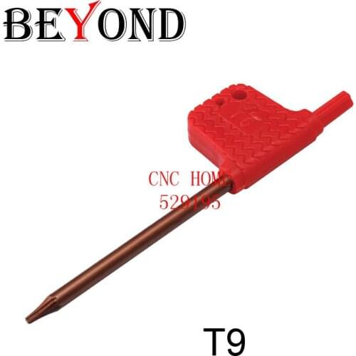 T9,plum blossom screw cutter rod matching wrench for turning tool holder boring bar free shipping cnc machine 10pcs