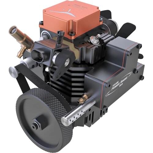 Toyan Toyan Four Stroke Methanol Model Engine for 1:10 1:12 1:14 RC Car Boat Airplane - FS-S100A
