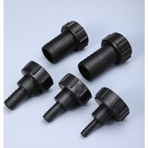 Thicken S60*6 IBC Tank Adapter Coarse Thread Valve Fittings 1000L Water Tank Garden Hose Connector High Quality