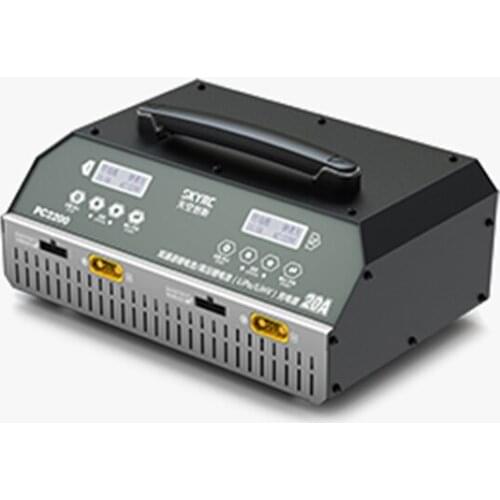 SKYRC PC2200W / 20A charger innovative agricultural plant protection aircraft uav 12S high-pressure