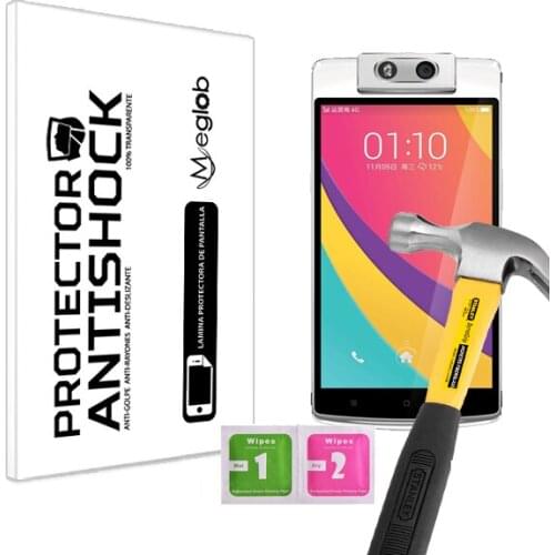 Screen protector Anti-Shock Anti-scratch Anti-Shatter compatible with Oppo N3
