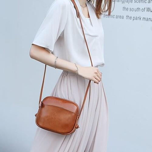 Shell Women Bag Designer Shoulder Bag Female Crossbody Bag Handbag Purse Mini Fashion PU Leather 2021 New Trend All-match Simple