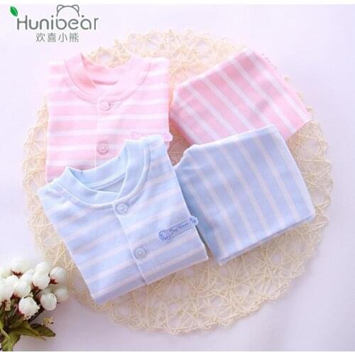 Winter Baby Clothing Sets For Girls Boys Cotton Long Sleeve+Pant newborn Children Babies Girl Boy Clothes Underwear bebe Pajamas