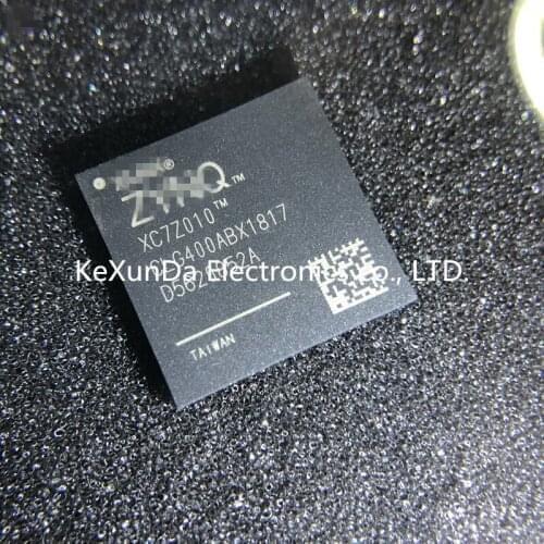 1PCS/LOT XC7Z010-1CLG400I XC7Z010-CLG400 BGA-400 Original IC FPGA NEWEST IN STOCK FREE SHIPPING