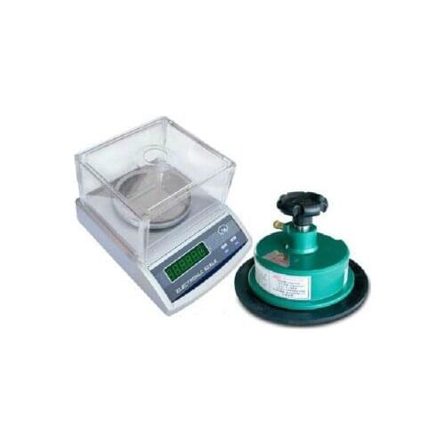 100 Sqcm Round Sample Cutter+precision electronic balance scale 1000g 0.01g 220V High Quality