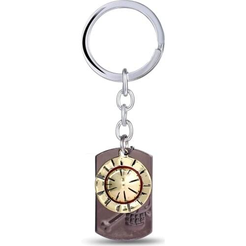 12/pcs/lot One Piece Key Chain Luffy Strawhat Key Rings For Gift Chaveiro Car Keychain Jewelry Anime Key Holder Souvenir YS11120