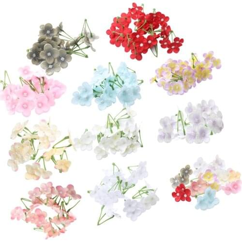 Blesiya 20pcs Artificial Flower Heads Hawaiian Wedding DIY Beach Decoration