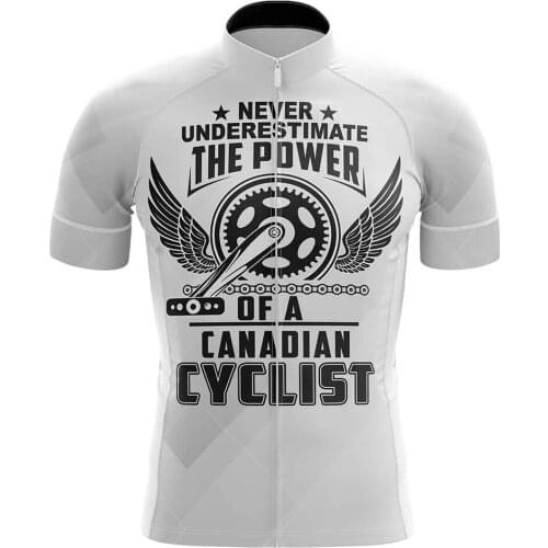 2022 Canada Cycling Jersey Summer Mens Canadian National Team Cycling Clothing Road Race Bike Shirt Bicycle MTB Clothes Maillot