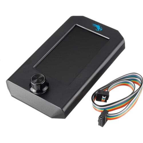 24V Ender-3 V2 24-bit Colorful Intelligent HD 4.3inch Screen Kit Mass Memory Display User-friendly UI Interface for Creality 3D