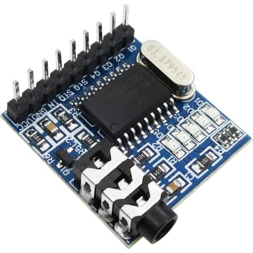 5pcs/lot DTMF MT8870 Voice decoding module phone module
