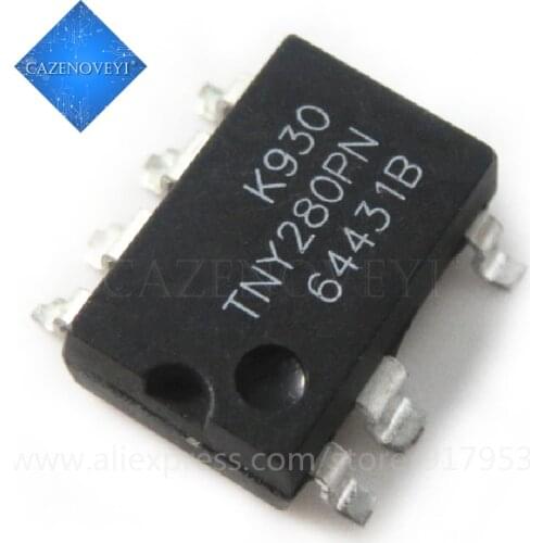 5pcs/lot TNY280GN TNY280G TNY280 SMD-7 In Stock