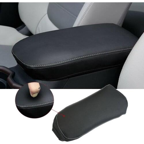 Car Armrest Box Cover Cushion Pad For Toyota RAV4 2019-2020 Replacement