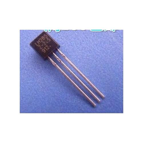 Freeshipping 50pcs/lot LM285AZ-2.5 LM285-2.5 TO-92 new