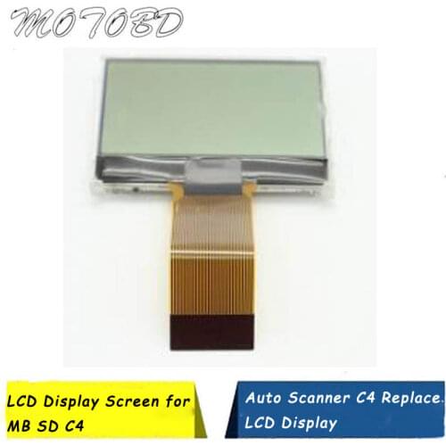 Free Shipping C4 LCD Display Screen for MB SD C4 Auto Scanner C4 Replace LCD Screen for Detector Car Diagnostic Tool