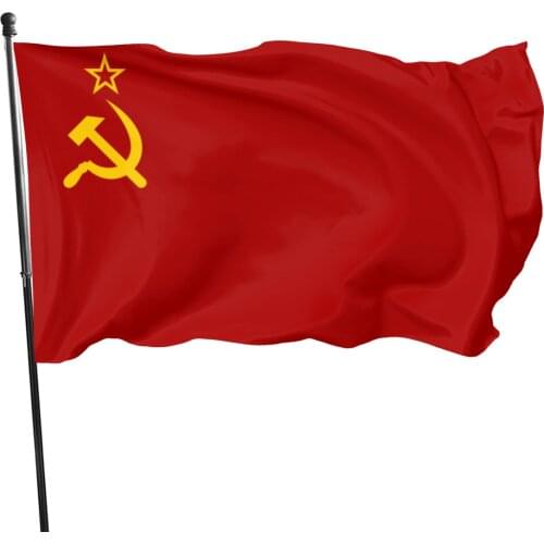 90x150cm Revolution Union Of Soviet Socialist Republics USSR FLAG Russian Soviet Union Flag Soviet Flag