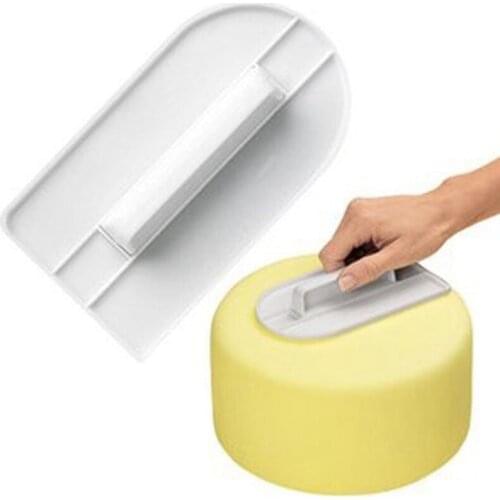 Cake Smoother Polisher Tools Cake Decorating Tools Smoother Fondant Cake Mold Surface Polishing Pastry Mold DIY Kitchen Supplies
