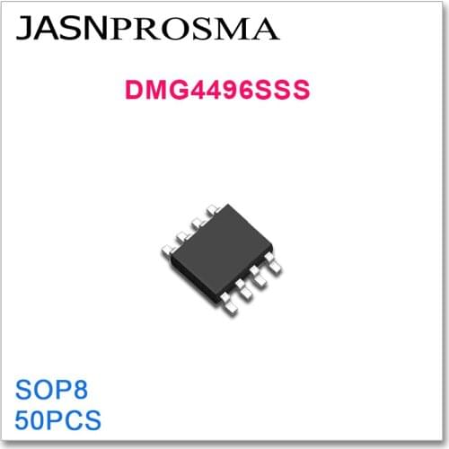 JASNPROSMA 50PCS SOP8 DMG4496SSS High quality 4496 DMG SSS
