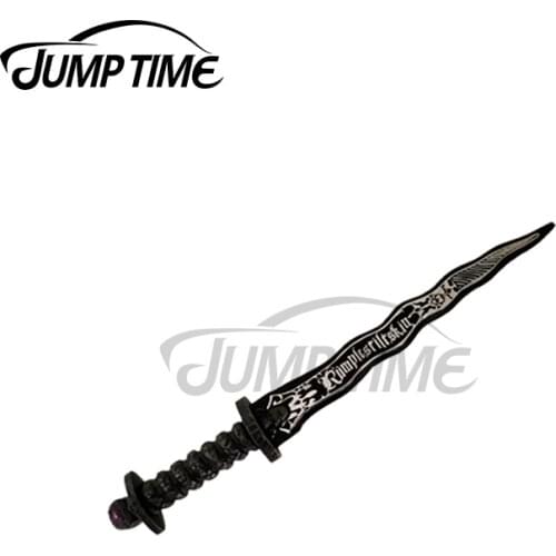 JumpTime 13 x 3.6cm Rumplestiltskins Dagger Once Upon A Time Decal Surfboard Windshield Car Stickers Bumper Vinyl Car Wrap