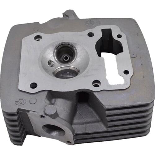 Valve is gift)Motorcycle Modified Cylinder Head for Honda CBF125 CBF150 Big Bore Enlarge of air-intake and combustion chamber