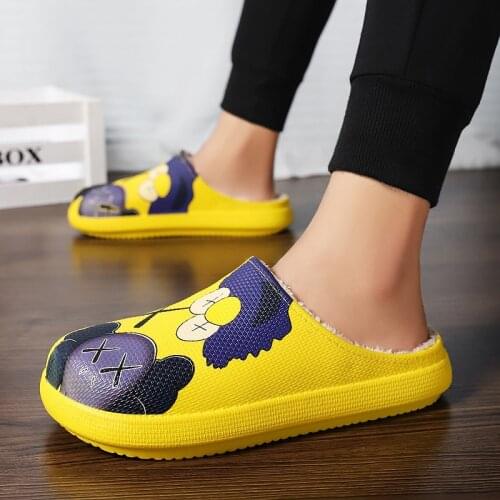 KLYWOO Men's Slippers