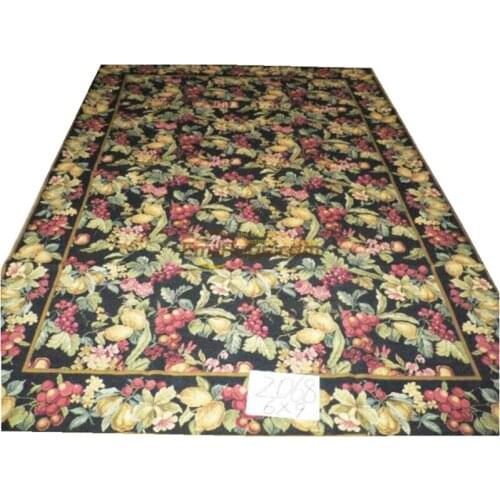 Small rug aubusson needlepoint rugs protective floor carpet chinese wool carpets french aubusson carpets