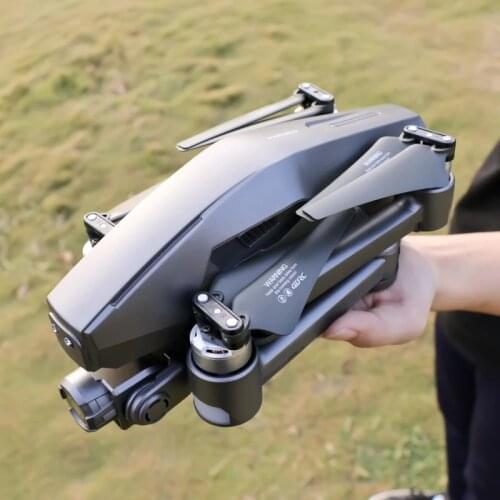 Professional 5G WiFi GPS Drones with 6K 4K 2 Axis Gimbal Camera RC Distance 3KM Brushless Self Stabilization Quadcopter FPV Dron