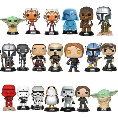 Hot Movie Series Baby Characters Toy Cute Vinyl Action Figures Collection Model Dolls Toys Children Friend Xmas Birthday Gifts