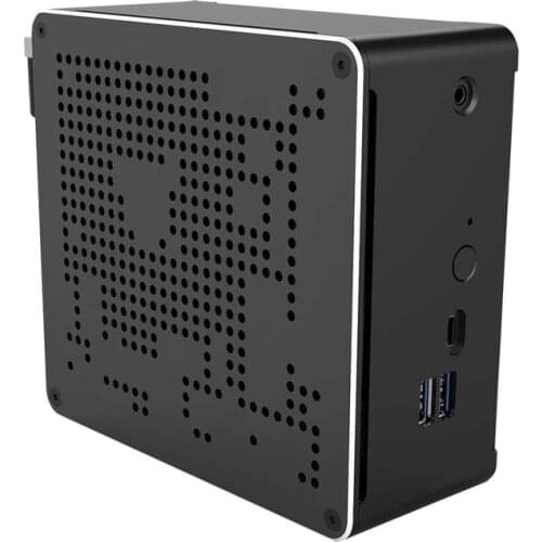 9th Gen Nuc i9 8950HK 6 Core i5 Mini PC 2 Lan Win 10 2*DDR4 2*M.2 NVME Gaming Desktop Computer 4K DP HD-MI