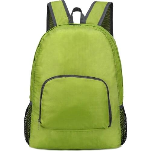 Multi-Function Ultra Light Fashion Storage Folding Bag,Casual Travel Camping Waterproof Backpack,unisex Foldable Skin Backpack