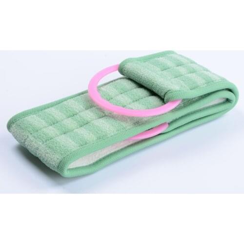 Fashion Korean Non-rubbing Bath Towels Rubbing Mud Exfoliating Gloves New Bath Towel Rubbing Back Long Bath Towel Pulling Back