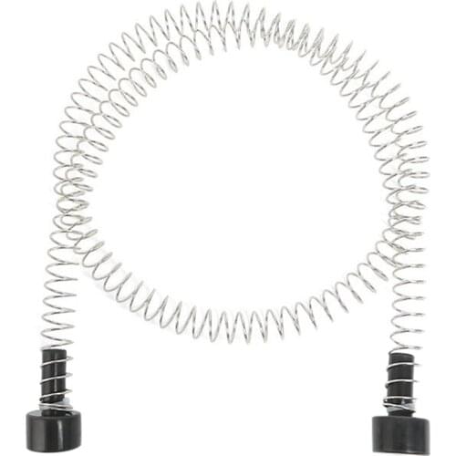 New Zipline Spring Brake 165Cm Stainless Steel Zip Line Spring Brake Heavy Duty Zipline Brake Speed Reducer Spring Brake