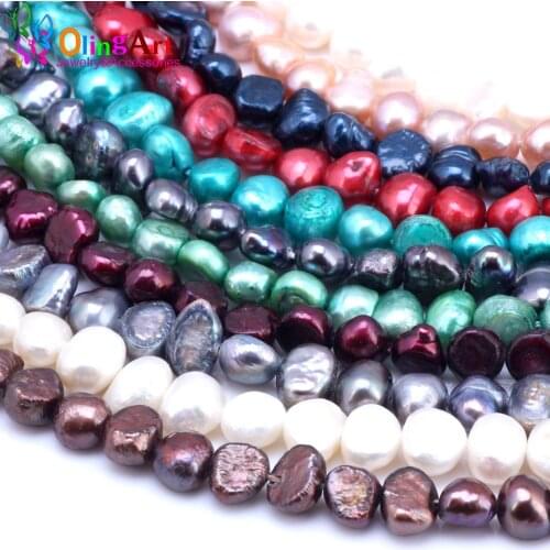 OLINGART Pearl Beads