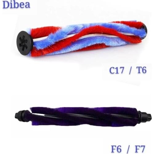 Original Rolling Brush For Dibea C17 T6 F6 F7 Handheld Wireless Vacuum Cleaner Brush Acessories