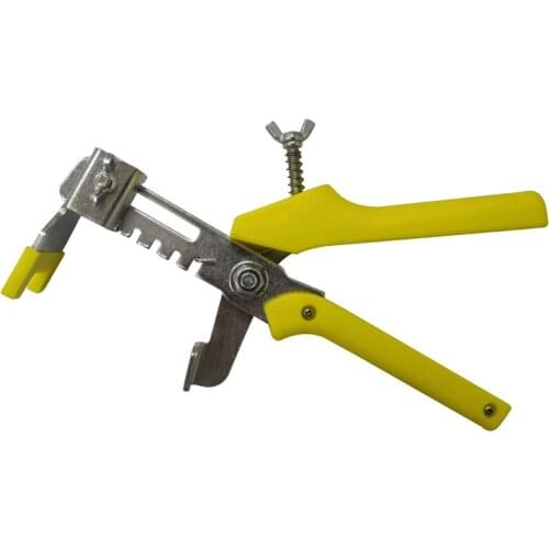 Tiles pliers for ground floor tiling systems tools